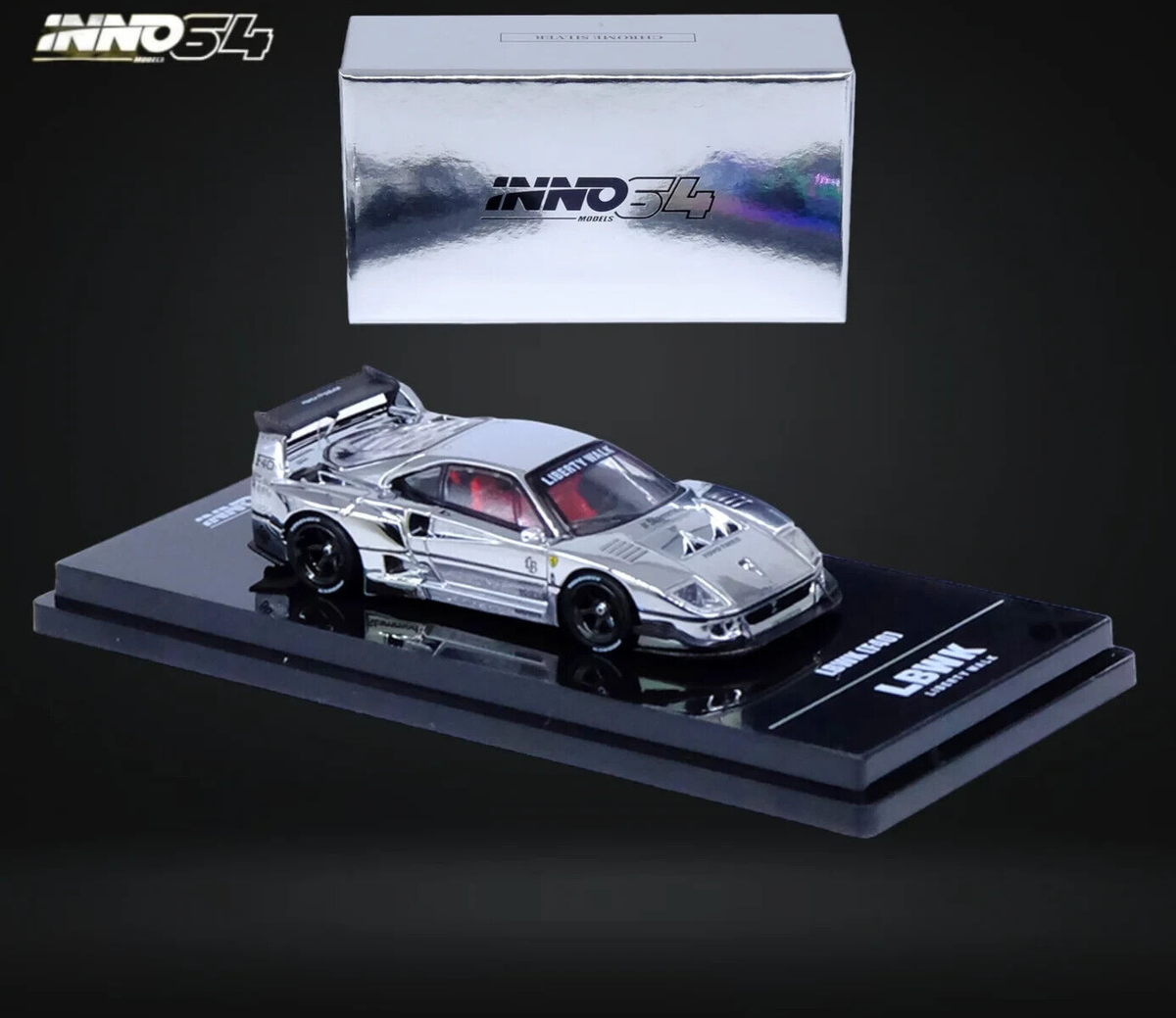 1/64 Die Cast FERRARI F40 LBWK Liberty Walk Model Car *HK 2024