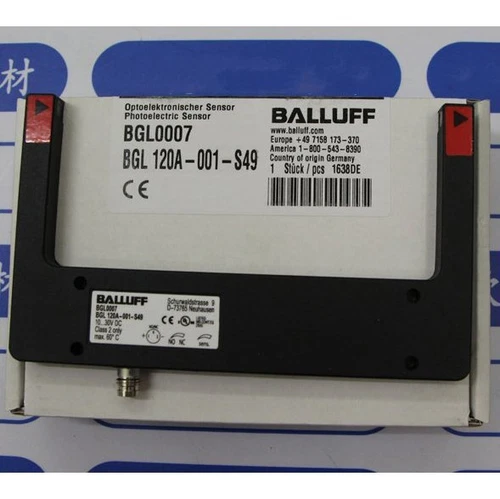 Sensore BALLUFF BGL 120A-001-S49(BGL0007) nuovo uno spedizione celere - Foto 3 di 4