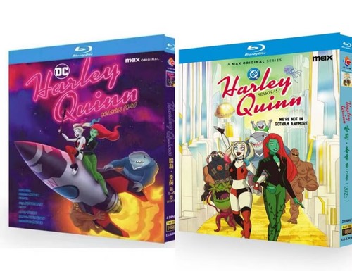 Harley Quinn: Season (1-5) 6-Disc All Region New Box Set New - Afbeelding 1 van 1