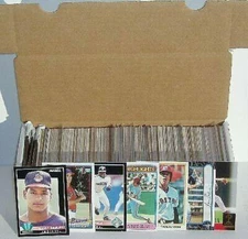 HUGE: MLB Baseball Card Box w/ Over 500 Cards. Players from the Last 25 Years!