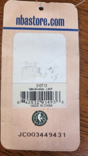 Los Angeles LA Lakers Wristlets Purse NBA  Wallet/ID Holder by LITTLEARTH - Picture 6 of 8