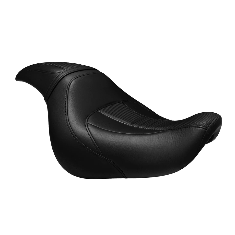 Asiento de conductor pasajero apto para Honda Shadow Spirit 750 VT750C2 2007-2015 negro Foto 2 de 4