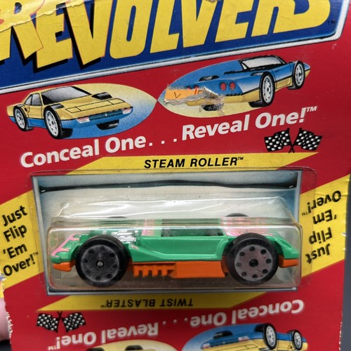Juego de 2 revólveres vintage Lionel #010 #007 nuevo stock antiguo sellado en paquete - Imagen 4 de 9