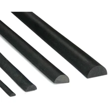 Lumin's Workshop Half Round EVA Foam Dowels for Cosplay, Multiple Sizes Availabl