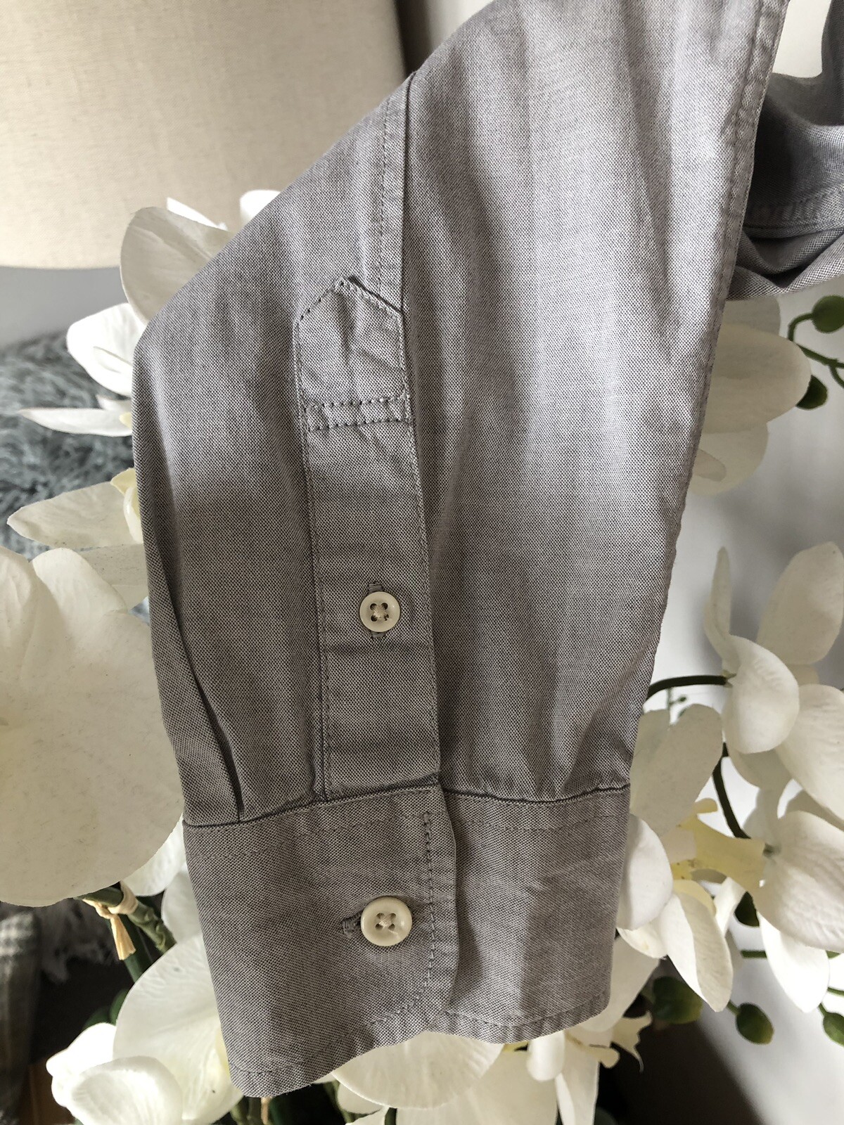 Designer All Saints Mens 100 cotton Shirt Size Medium eBay