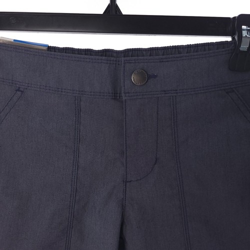 Columbia Omni Shade Womens Size 2 Active Fit UPF 50 Gray Shorts - Picture 3 of 11