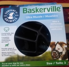 Baskerville Ultra Muzzle Size 3 Brand New - For Dogs
