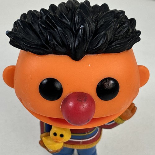 Funko Pop Television: Sesame Street - Ernie #05 Muppets LOOSE Pop - Picture 2 of 5