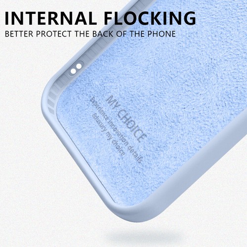 Liquid Silicone Case For iPhone 15 14 13 12 11 Pro Max XR 8 Soft Protector Cover - Picture 8 of 24