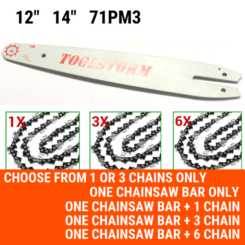 CHAINSAW BAR &71PM3 CHAIN FIT STIHL Pole Pruner HT56, HT101, HT133