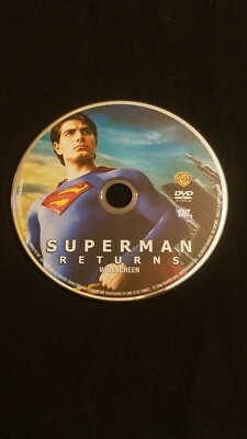 BRAND NEW Superman Returns (DVD 2006 Widescreen Edition) Brandon Routh Disc Only