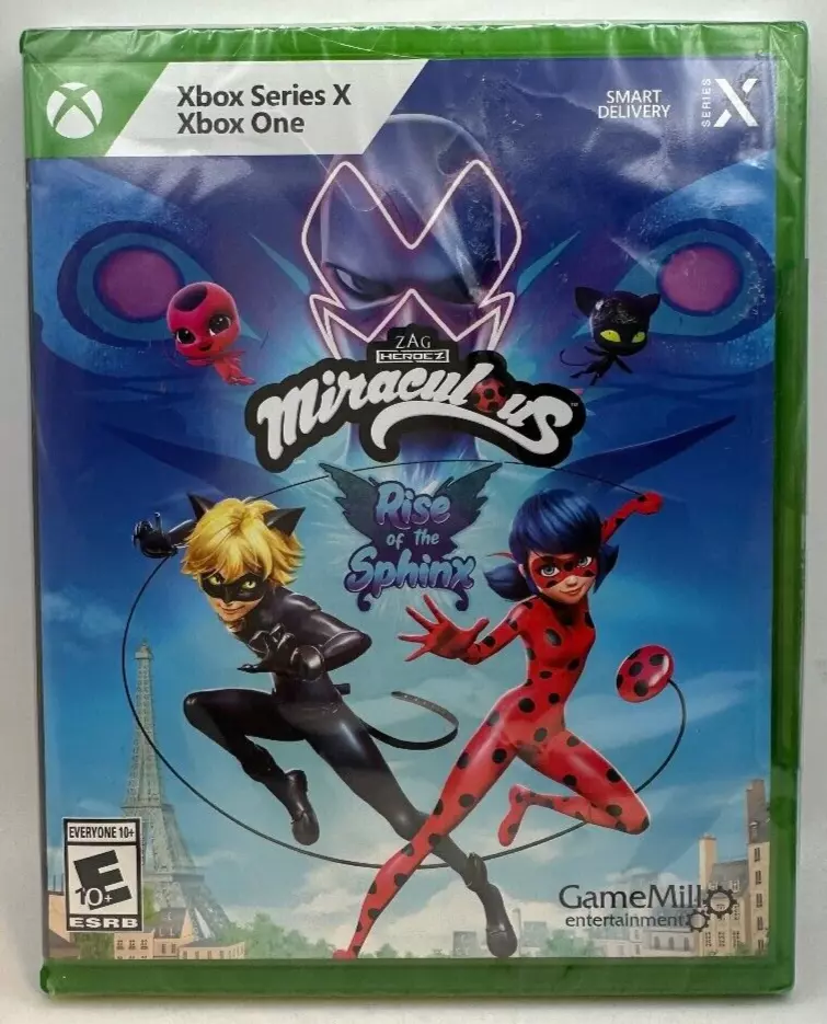 Miraculous : Rise of the Sphinx », tes héros Ladybug et Chat Noir