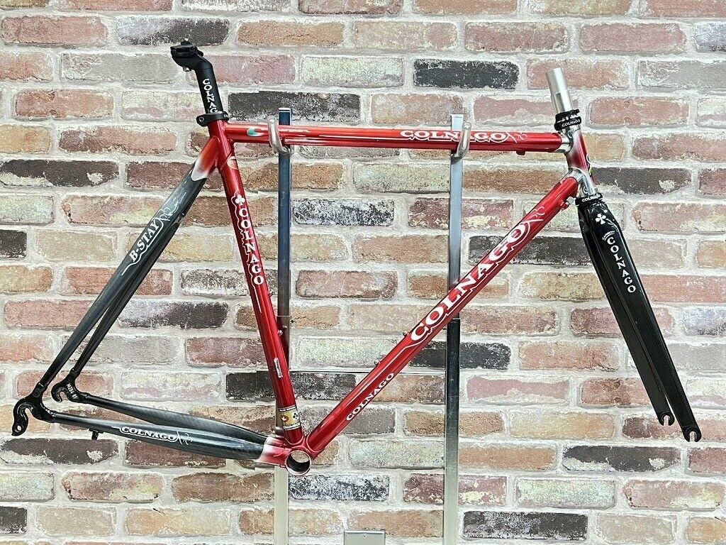 Colnago Master Carbon B-Stay Frame Set 540mm Top & Seat Tube Colnago Master Carbon B-Stay Frame Set 540mm Top & Seat Tube