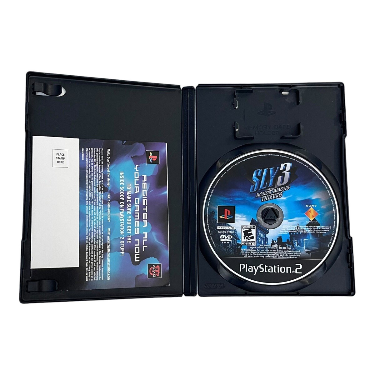 【PS2北米版】SLY 3 Honor Among Thieves  未開封品 PS2北米版】SLY 3 Honor Among Thieves 未開封品 Sly 3: Honor