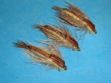 FLY FISHING FLIES - Traditional HEX NYMPH size #6** (6 pcs.)