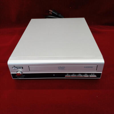 Avox ADS-470CHS DVD Player Used w/Remote | eBay