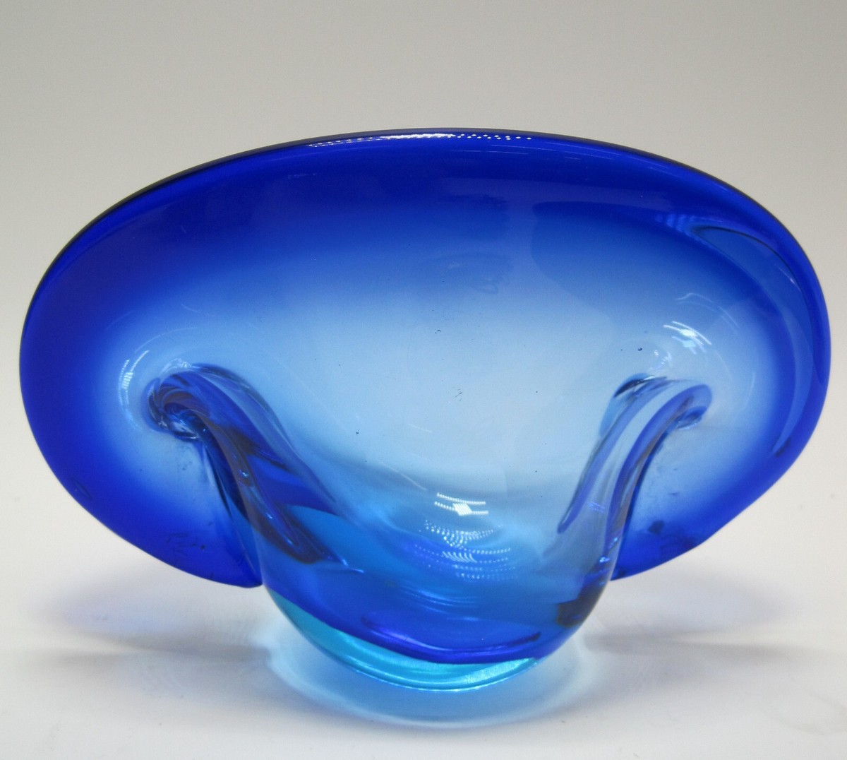 MURANO ARCHIMEDE SEGUSO ムラノ ブルー グラス MURANO