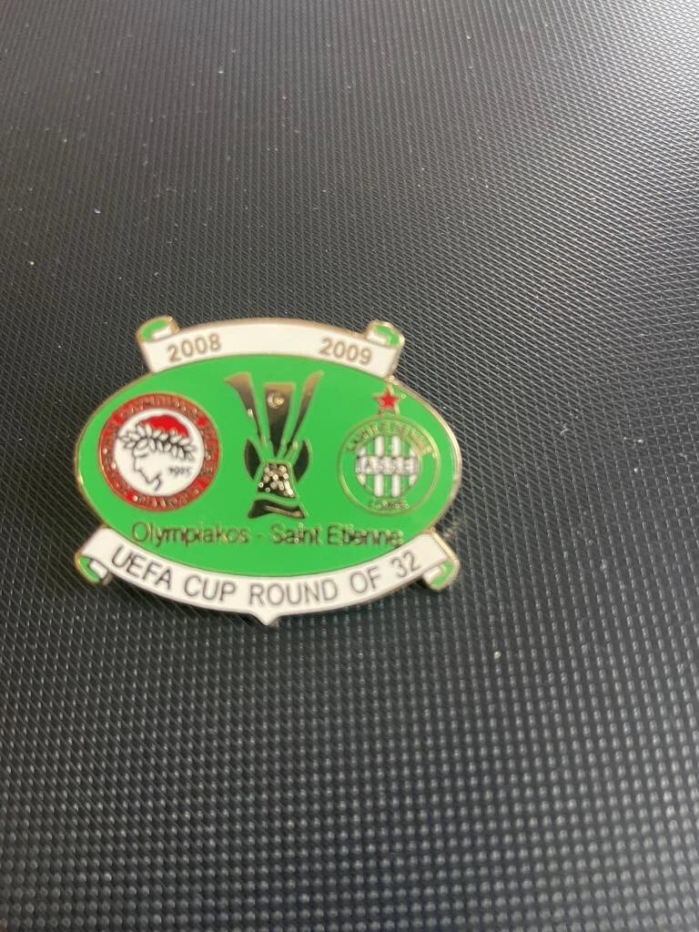 Pin's ASSE Saint-Étienne, Logo Argent, Ancien Et Neuf