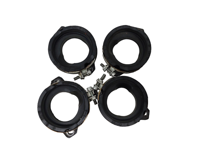 4 Original Intake Manifolds Kawasaki Ninja 600 ZX6R 2007 2008 | eBay