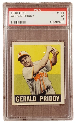 Leaf 1948 Season Baseball Sports Trading Cards & Accessories