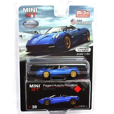 ミニカー MINI GT Pagani Huayra Roadster MINI GT 1:64 Scale Model - MINI GT - PAGANI HUAYRA ROADSTER