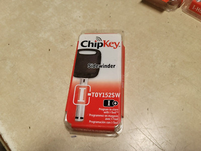 Sealed Sidewinder I-Chip Key,No 18TOY152 SW   Hy-Ko Prod Co