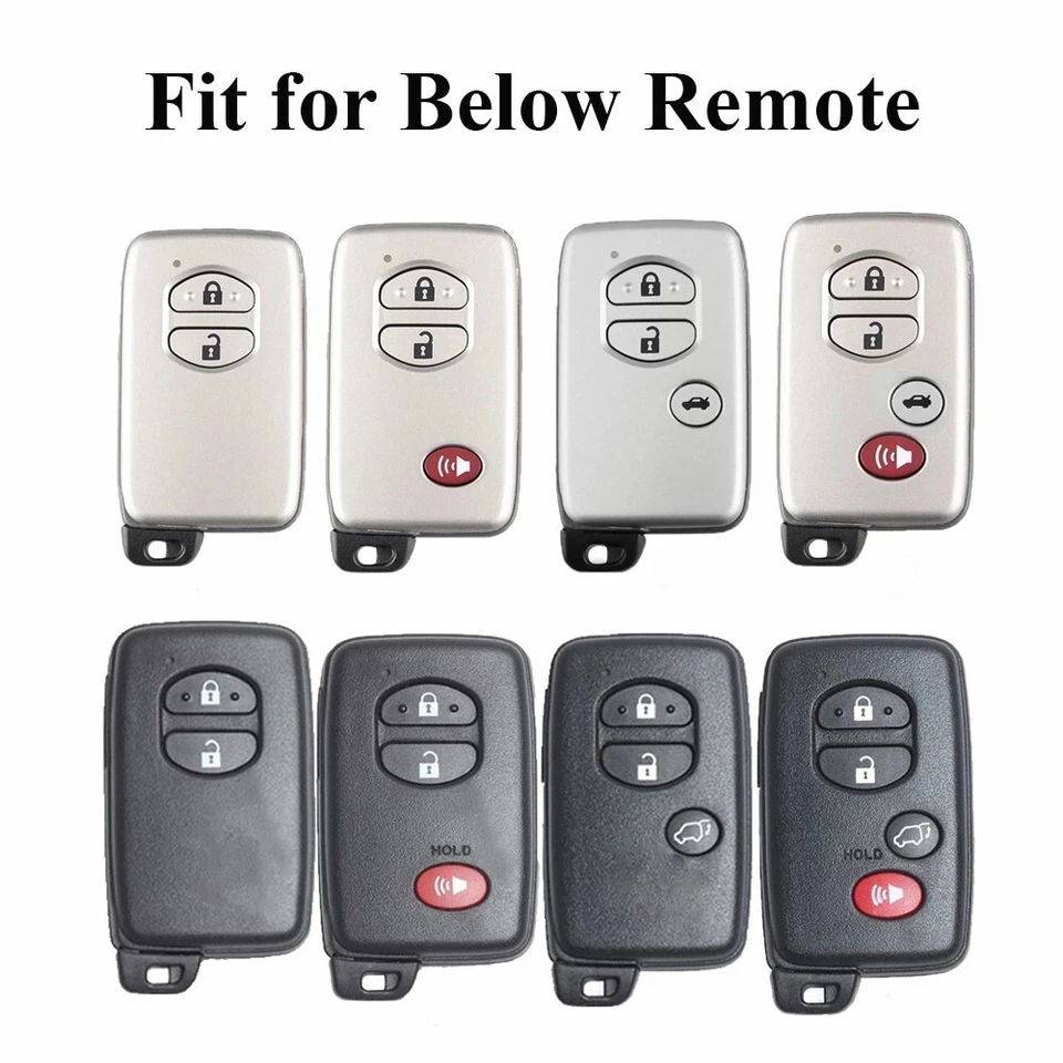 10x For Toyota Avalon Camry Corolla RAV4 Uncut Smart Remote Emergency Key Blade Foto 2 de 2