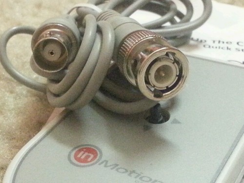 inMOTION UTC "Up The Coax" Controller für Kameraprogrammierung: INUTC - Bild 3 von 4