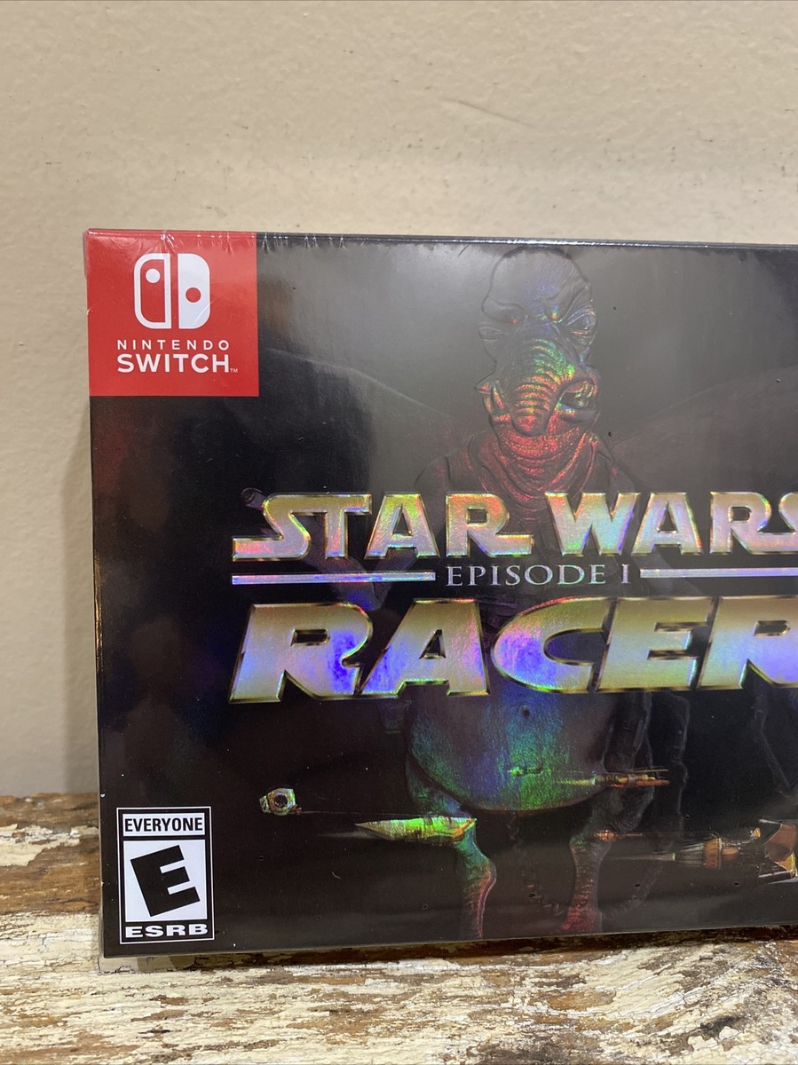 Nintendo Switch STAR WARS EPISODE I: RACER Star Wars Episode I: Racer for Nintendo Switch available at