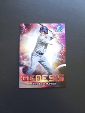 2021 Bowman Draft Genesis Refractor /250 Marcelo Mayer #GNS-4