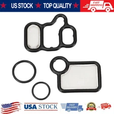 Solenoid Spool Valve Gasket Kit Fit VTEC K-series Honda Civic CRV Accord Element