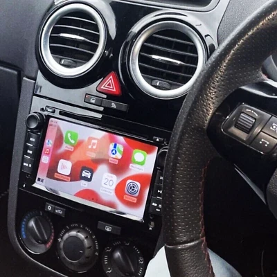 VAUXHALL CORSA 2006 TO 2014 100% PLUG AND PLAY CAR UPGRADE KIT Apple Car Play Car Stereo Upgrade Vauxhall Corsa *2006 - 2014* 100% PLUG & PLAY