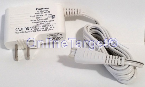 Adaptador Panasonic WESED90W7658 RE7-77 para mujer depiladora afeitadora ESED90P OEM - Imagen 2 de 10