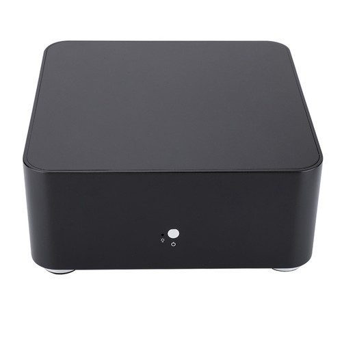 (USB2.0) Mini ITX L80 Computer Case Frosting Aluminum Alloy Appearance - Afbeelding 14 van 14