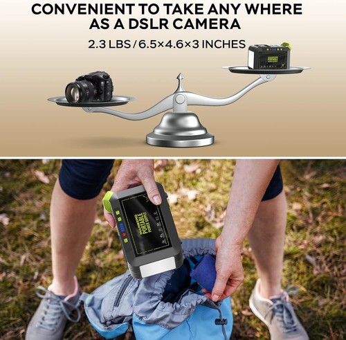 MARBERO 88Wh Portable Power Station 24000mAh Camping Solar M82 88WH - Picture 8 of 8