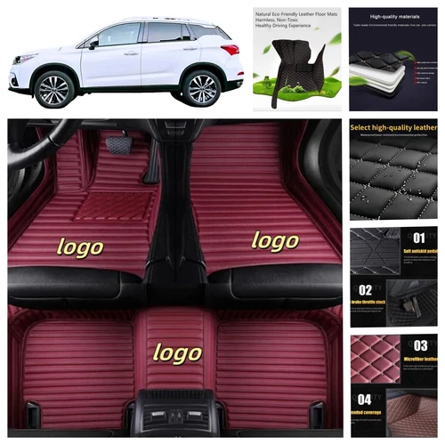 Fit for Chevrolet Car Floor Mats Waterproof Cargo Liners AII Models Mats Carpets - Imagen 13 de 26