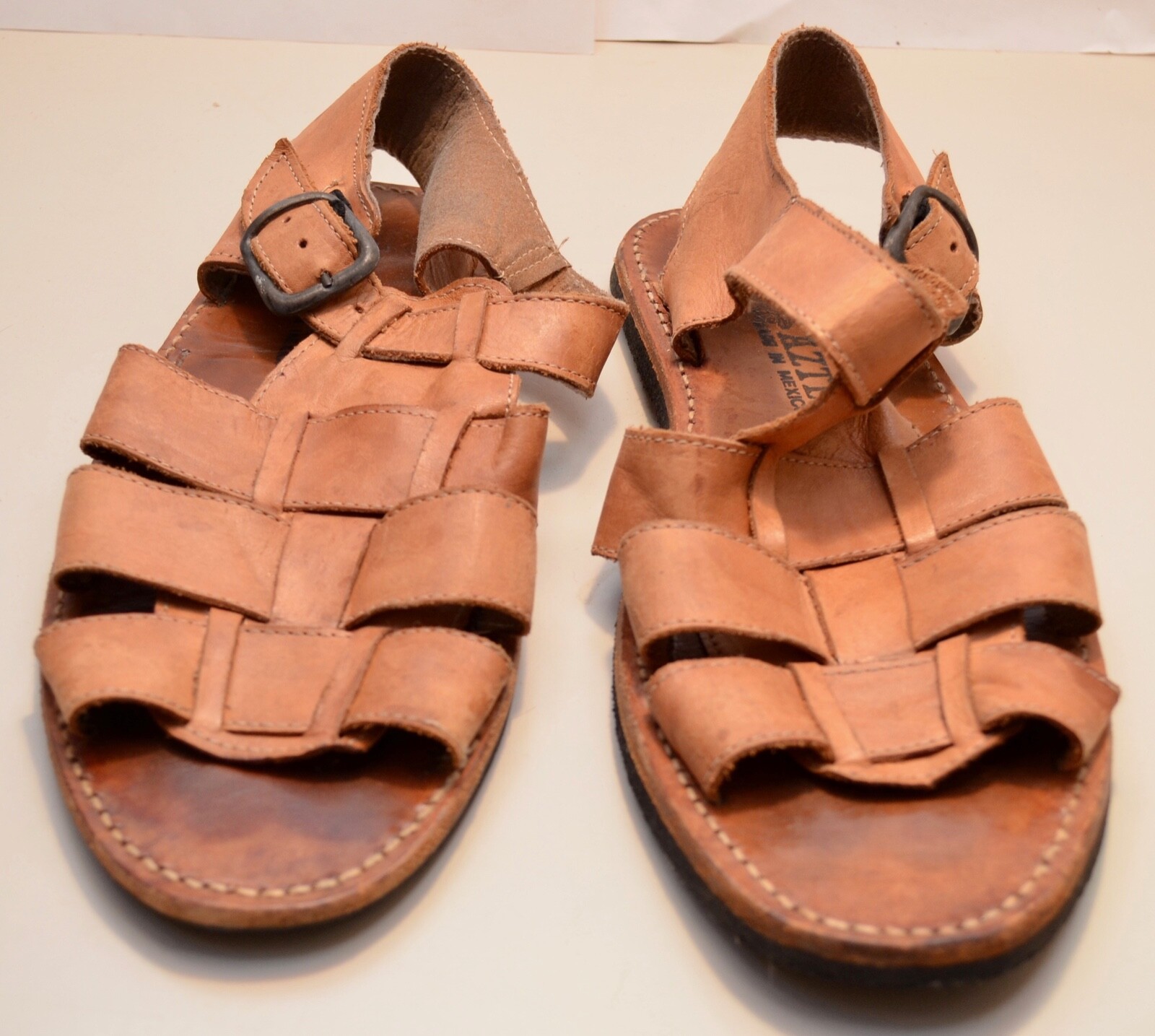 vintage tire tread sandals