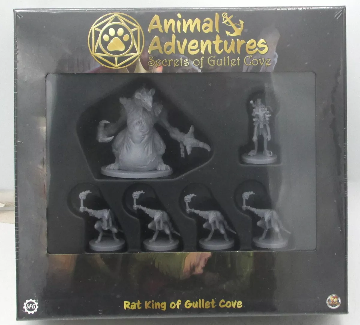  Animal Adventures: Secrets of Gullet Cove - Rat King of Gullet  Cove : Video Games