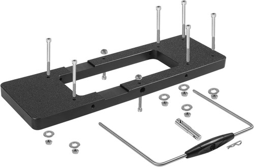 1854023 for Electric Steer Trolling Motor MKA-23 Composite Quick Release Bracket - Picture 13 of 14