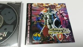 CROSSED SWORDS II 2 ADK Neo Geo CD Japan Import Free shipping FedEx DHL
