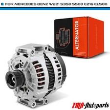 Alternator for Mercedes Benz C216 W221 S350 S450 S500 CL500 S-Class 2005-2013