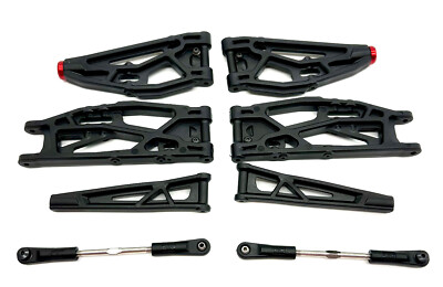 Arrma KRATON 6s V6 BLX - Suspension A-Arms (F/R lower composite) ARA8608V6