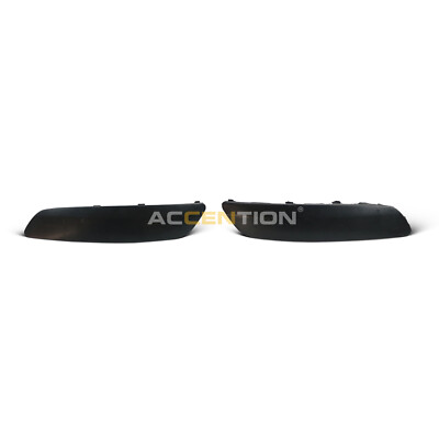 2Pcs For VW GTI Jetta 5 Mk5 2005-2010 Bumper Headlight Washer Cap Cover
