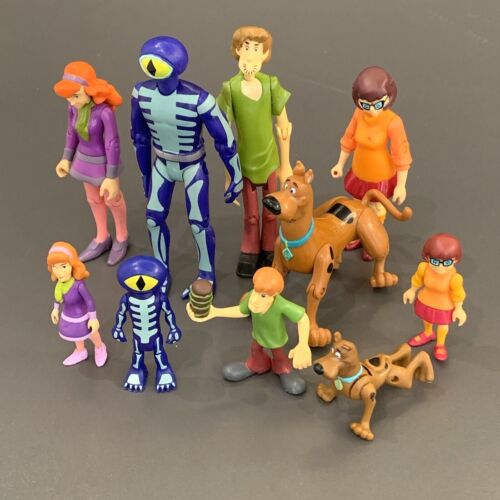 Lots Scooby-Doo Wolfman Haunted Dracula Phantom Shaggy Dog Monsters 5'' Figure - Picture 71 of 83