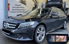 Nachrüstung Rückfahrkamera Original Mercedes C-Klasse S205 Modellpflege mopf