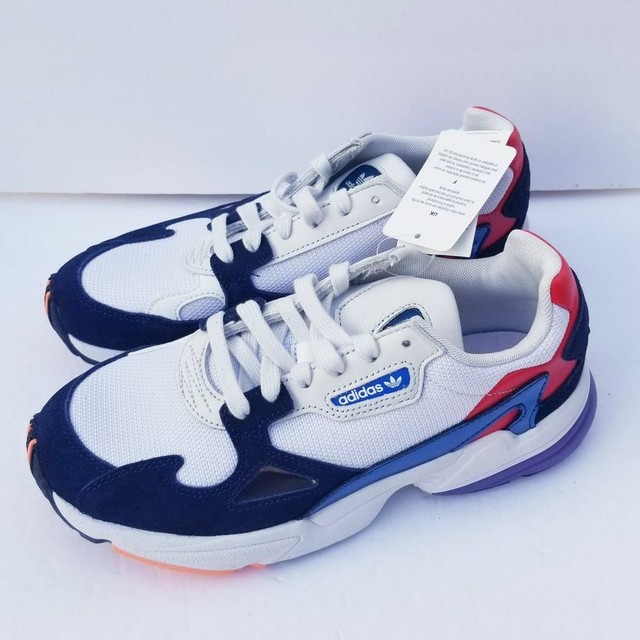 adidas falcon navy blue