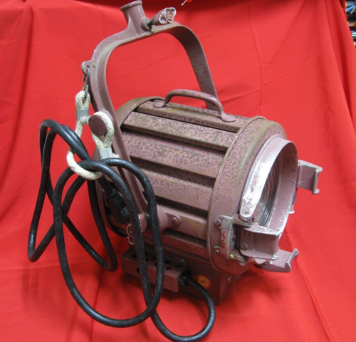 Mole-Richardson Fresnel Light 1K Baby Solarspot Type 407 Quartz Tungsten Halogen - Picture 2 of 13