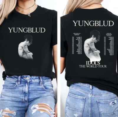 YUNGBLUD グラフィックTシャツ Lサイズ YUNGBLUD グラフィックTシャツ Lサイズ YUNGBLUD グラフィックTシャツ