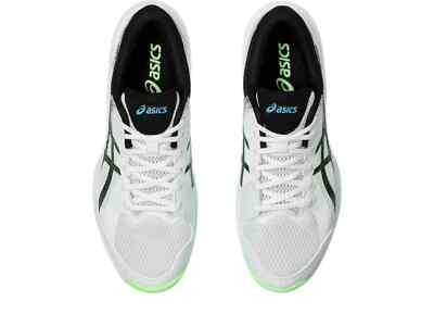 asics - アシックス 4550457354059 1073A057 BEYOND FF W BEYOND FF | WHITE/MAKO BLUE | メンズ インドアスポーツ