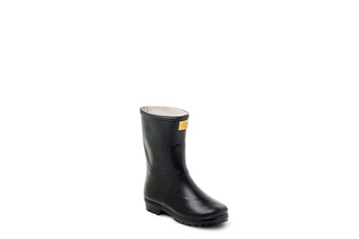 Trento Wasserdichte Gummistiefel Schwarze Stiefeletten Artikel 10